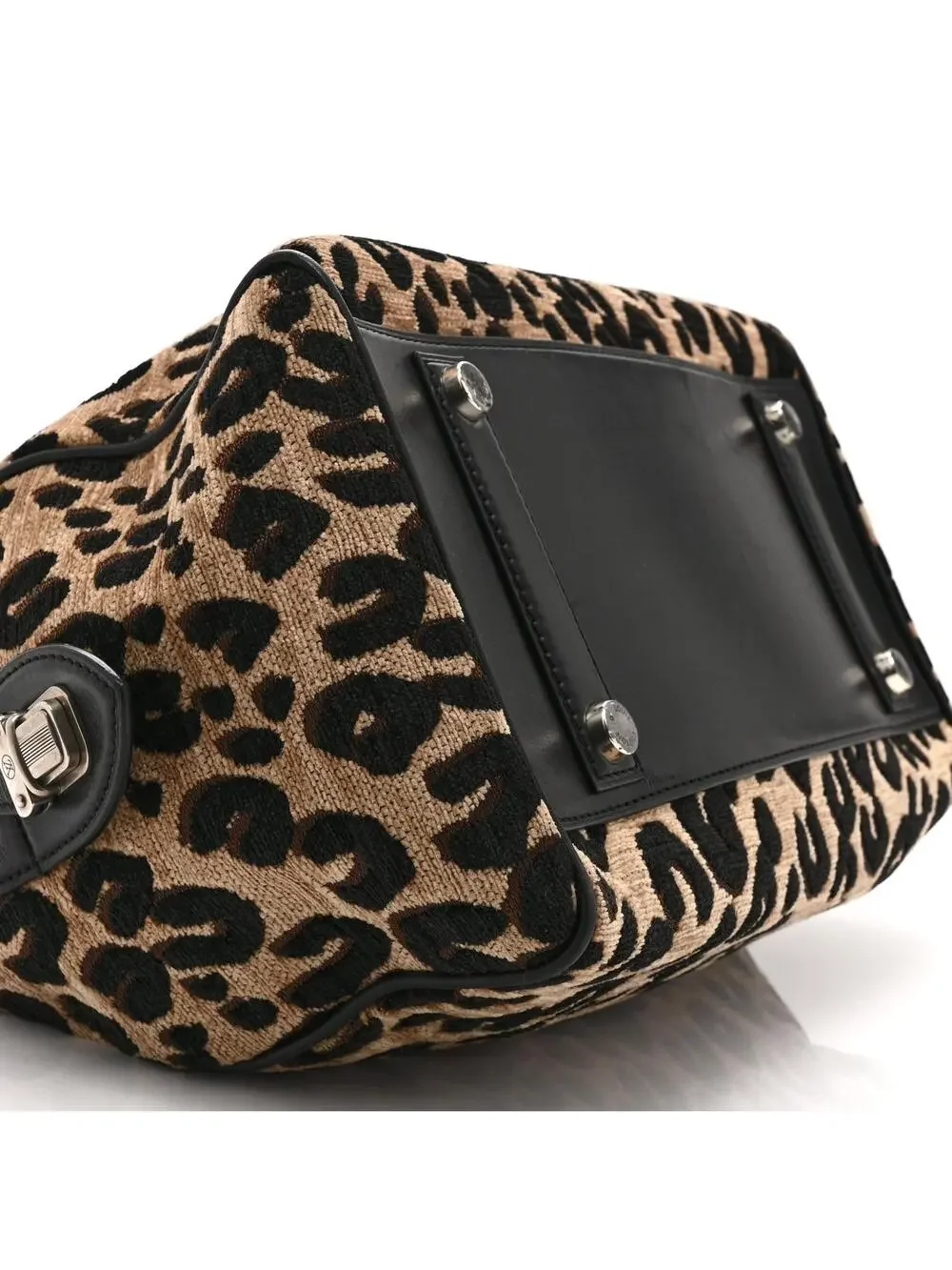 Louis Vuitton Jacquard Velvet Leopard #329578L19B